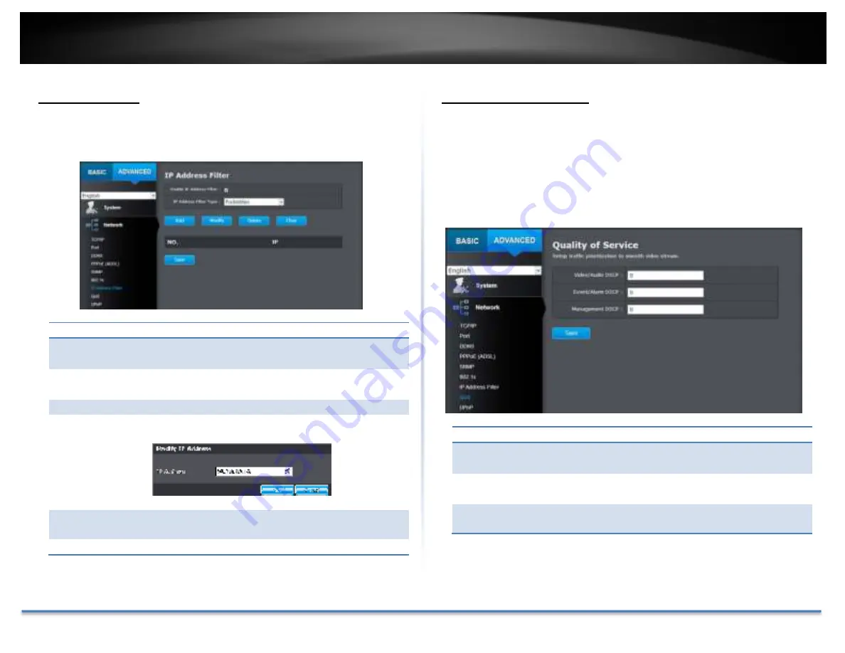 TRENDnet TV-IP313PI User Manual Download Page 34