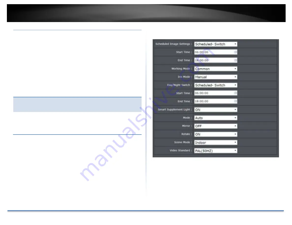 TRENDnet TV-IP313PI User Manual Download Page 39