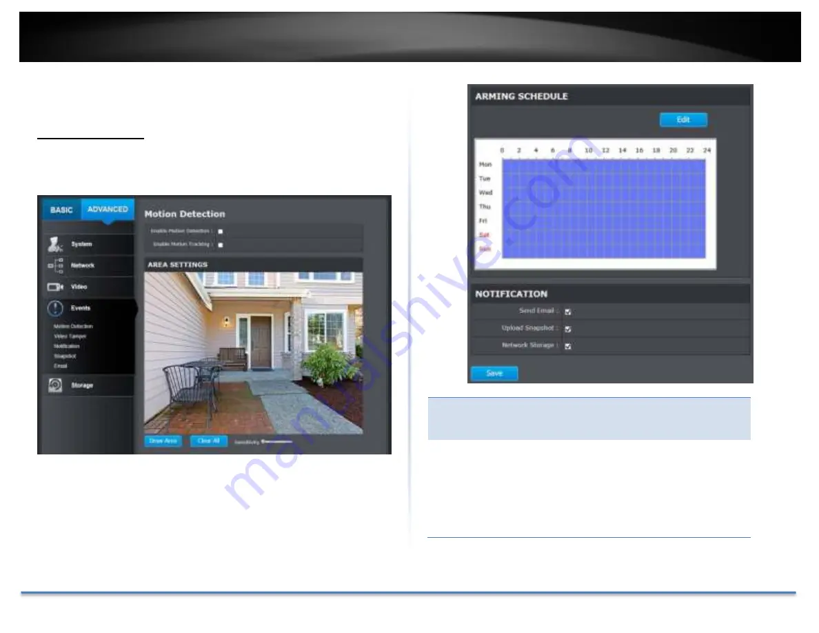 TRENDnet TV-IP313PI User Manual Download Page 43