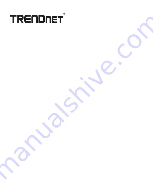 TRENDnet TV-IP314PI Quick Installation Manual Download Page 15