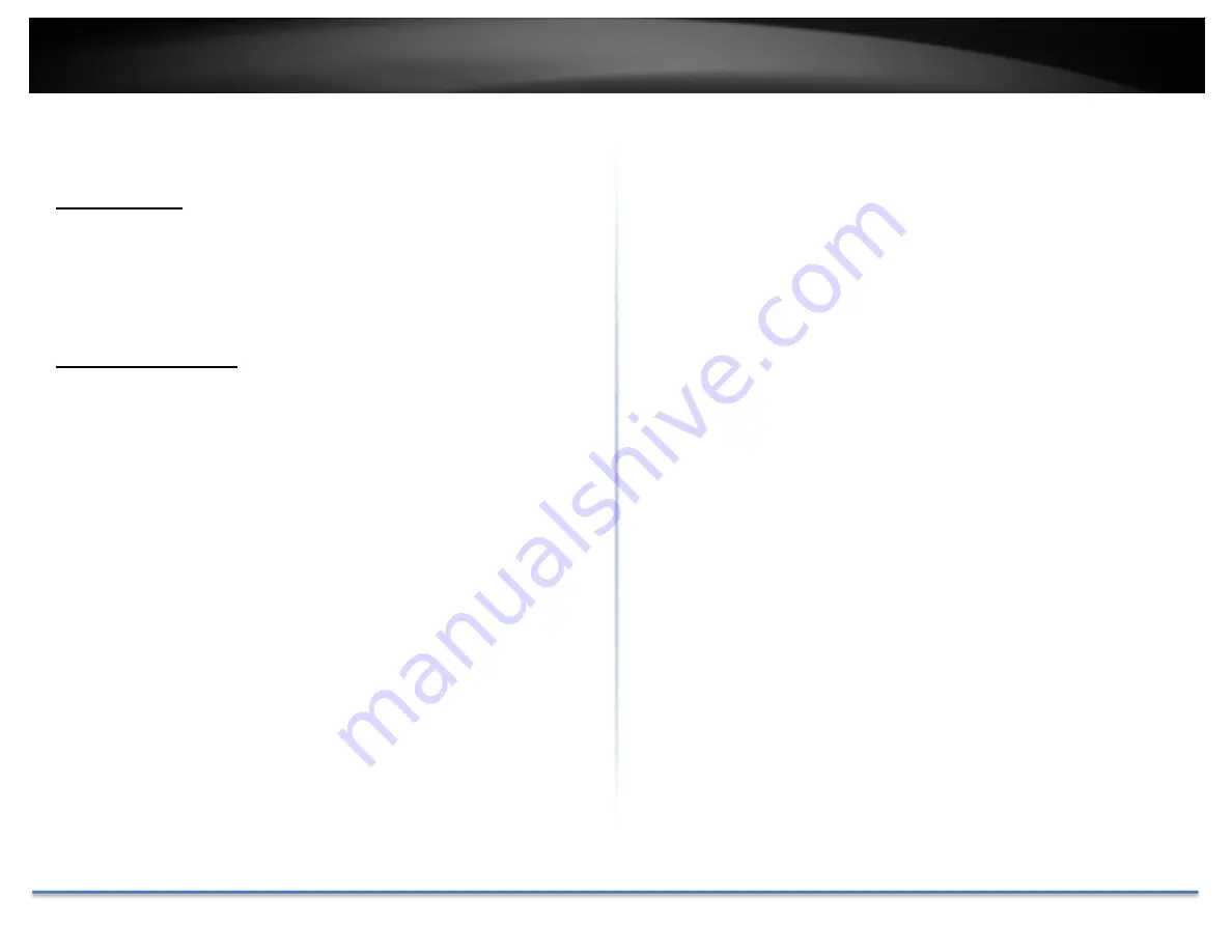 TRENDnet TV-IP314PI User Manual Download Page 8