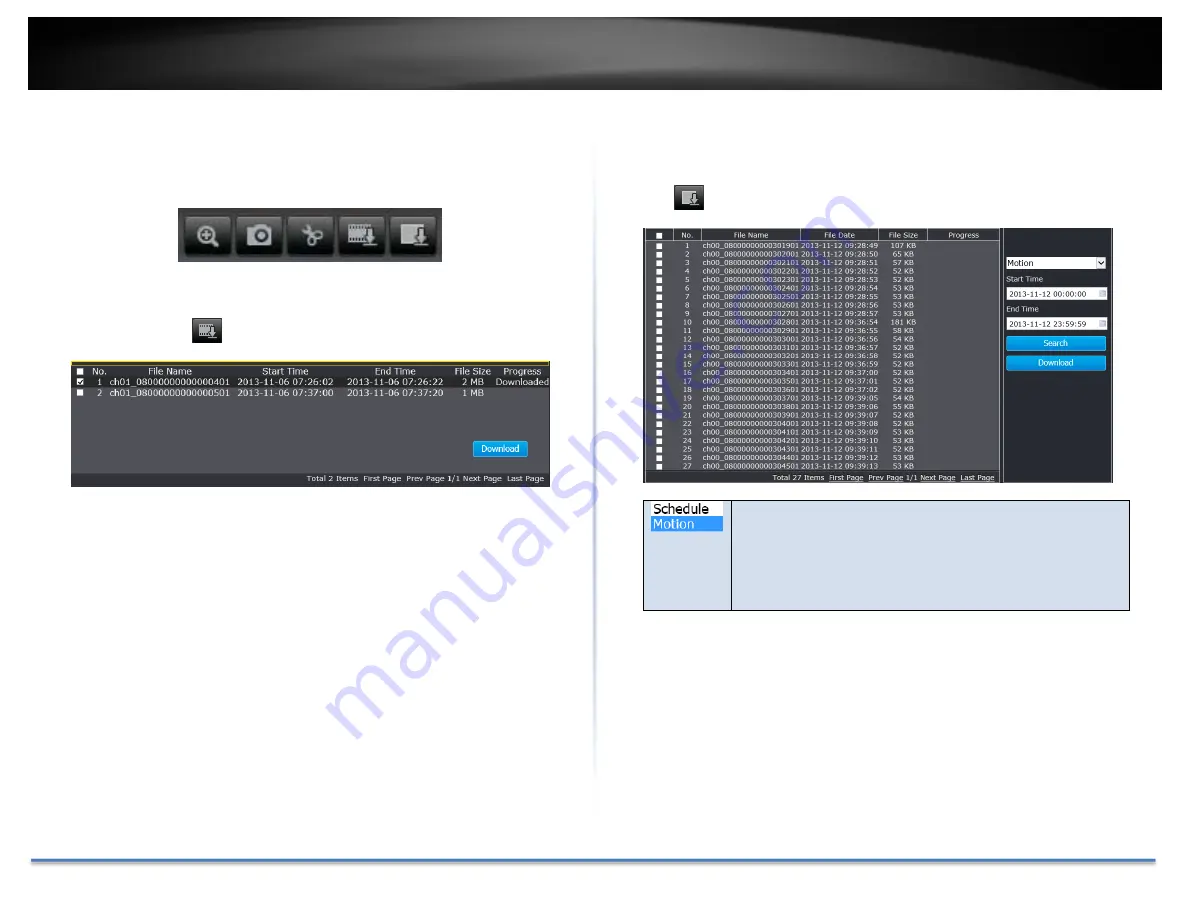 TRENDnet TV-IP314PI User Manual Download Page 20