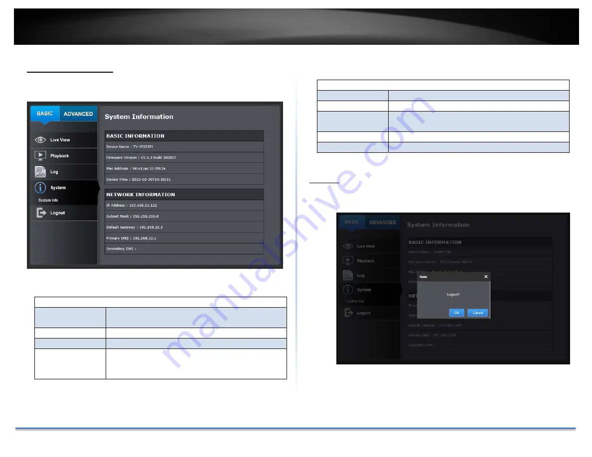 TRENDnet TV-IP314PI User Manual Download Page 23