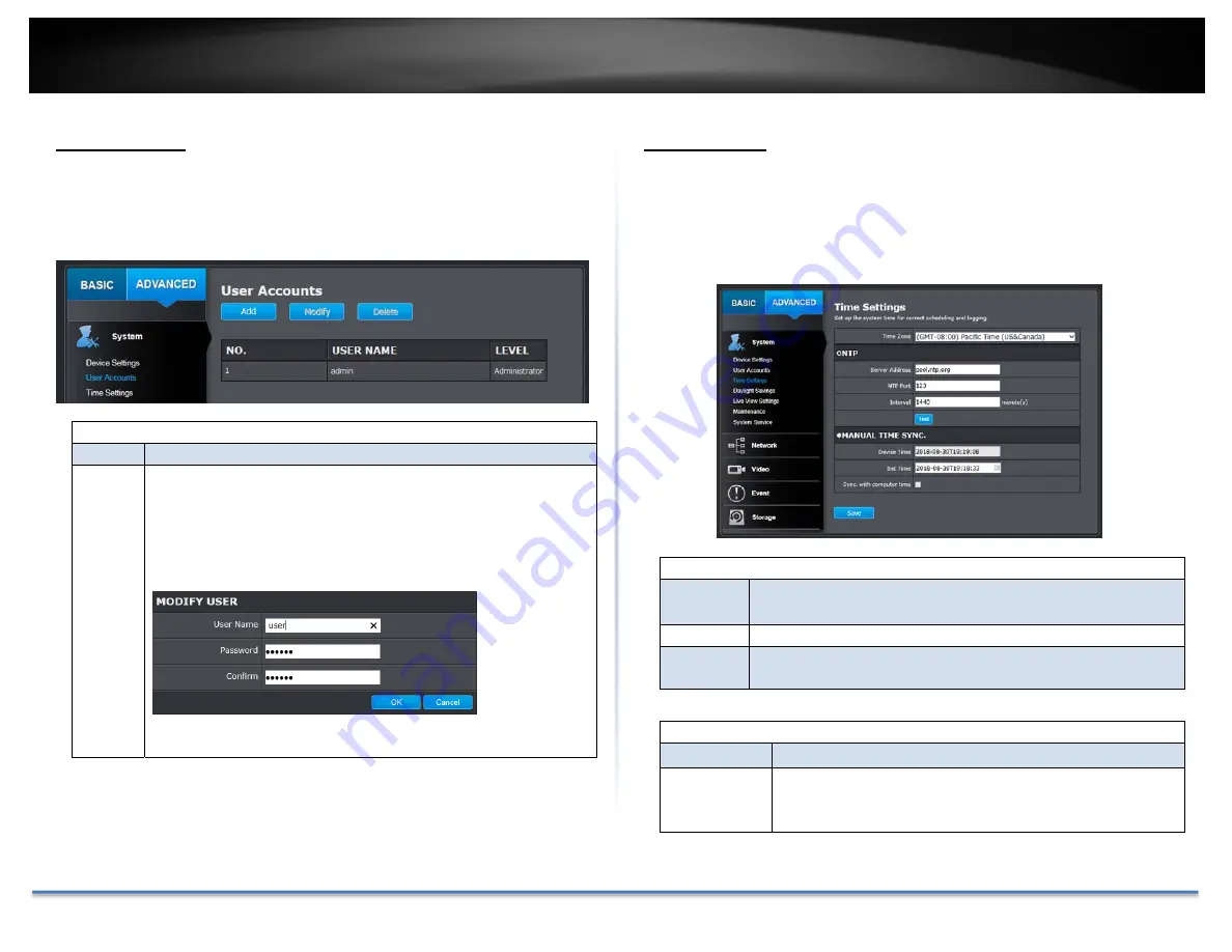 TRENDnet TV-IP314PI User Manual Download Page 25