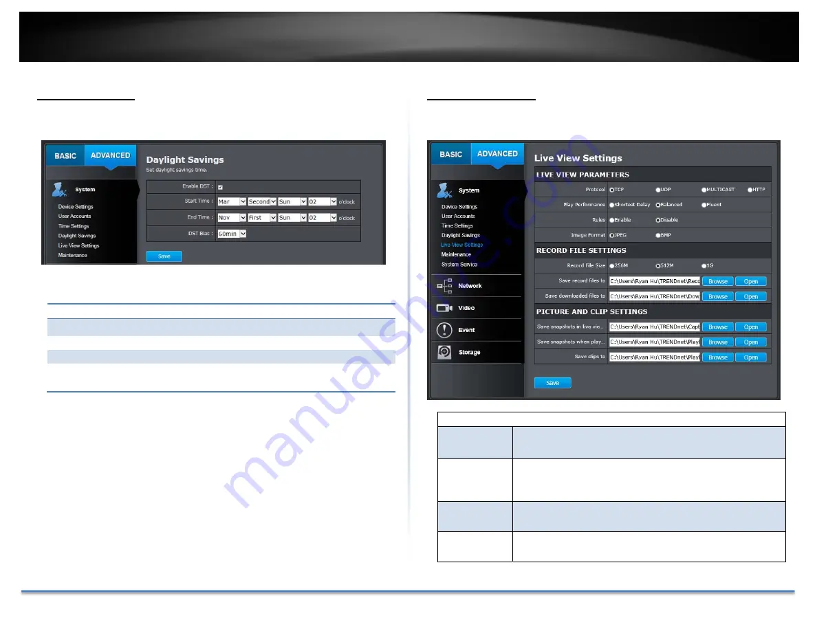 TRENDnet TV-IP314PI User Manual Download Page 26