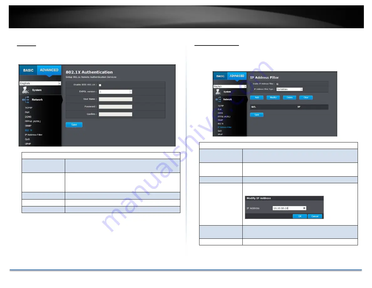 TRENDnet TV-IP314PI Скачать руководство пользователя страница 33