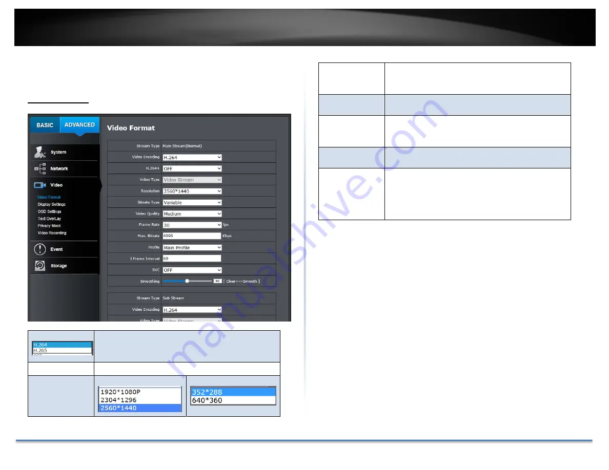 TRENDnet TV-IP314PI User Manual Download Page 35