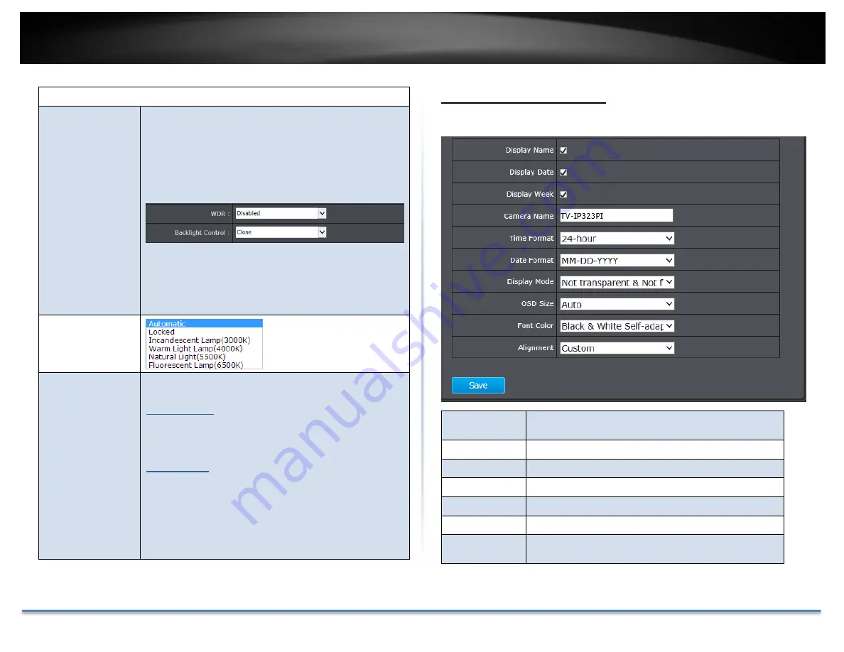 TRENDnet TV-IP314PI User Manual Download Page 38