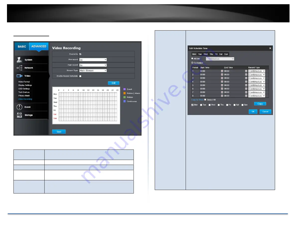 TRENDnet TV-IP314PI Скачать руководство пользователя страница 40