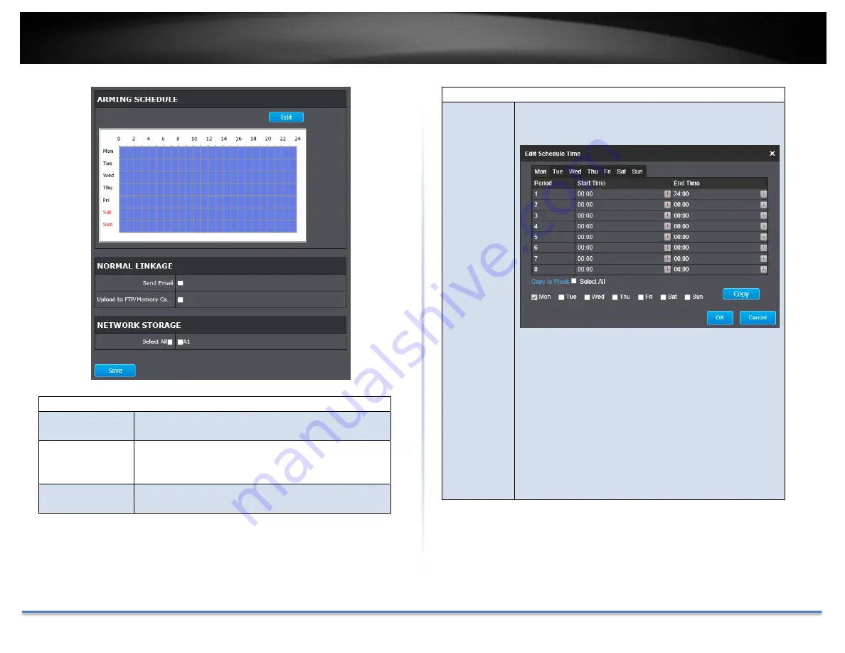 TRENDnet TV-IP314PI Скачать руководство пользователя страница 42