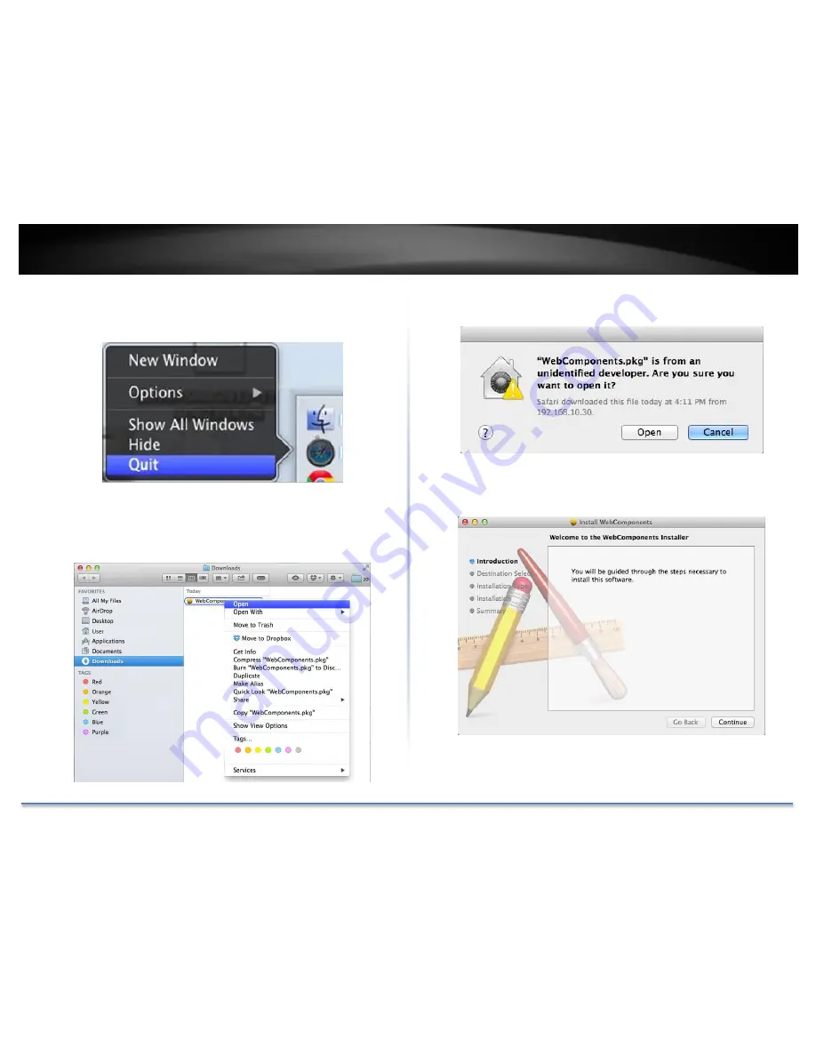 TRENDnet TV-IP321PI Скачать руководство пользователя страница 20