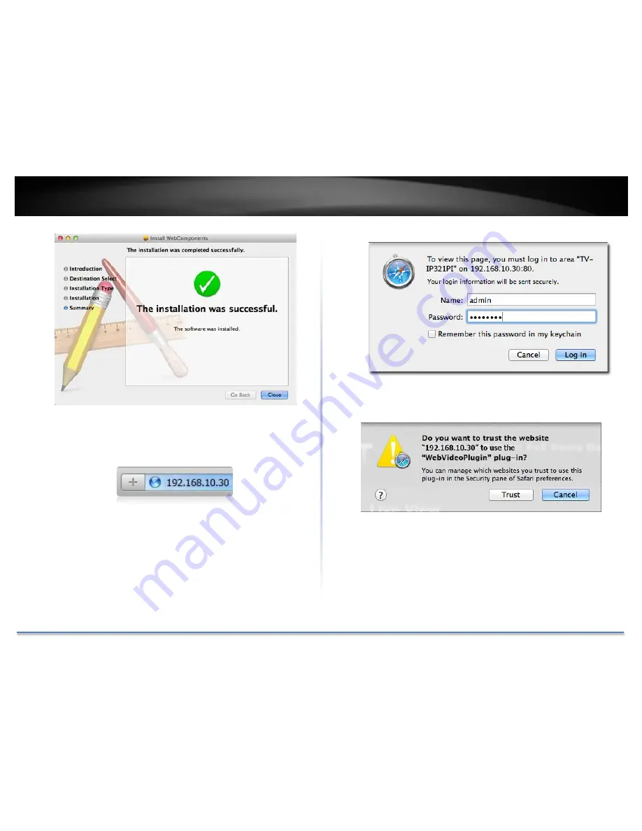 TRENDnet TV-IP321PI Скачать руководство пользователя страница 22