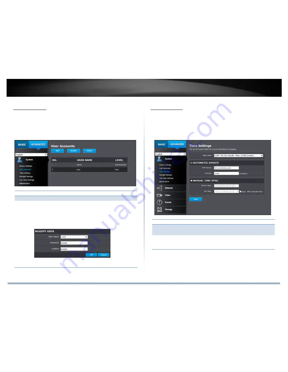 TRENDnet TV-IP321PI User Manual Download Page 31