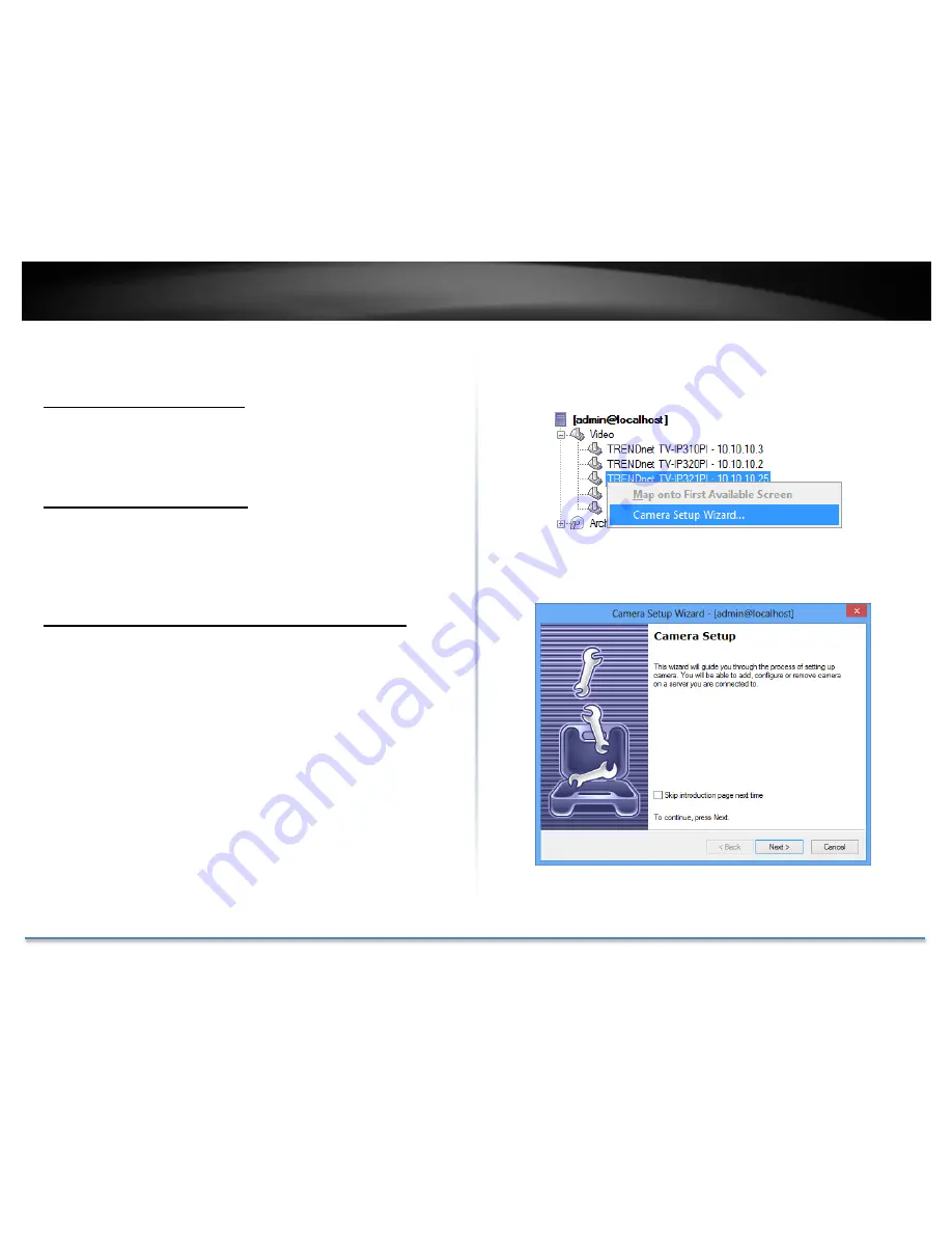 TRENDnet TV-IP321PI User Manual Download Page 57