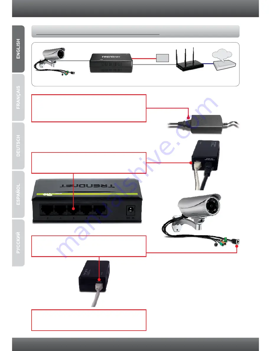 TRENDnet TV-IP322P Скачать руководство пользователя страница 5