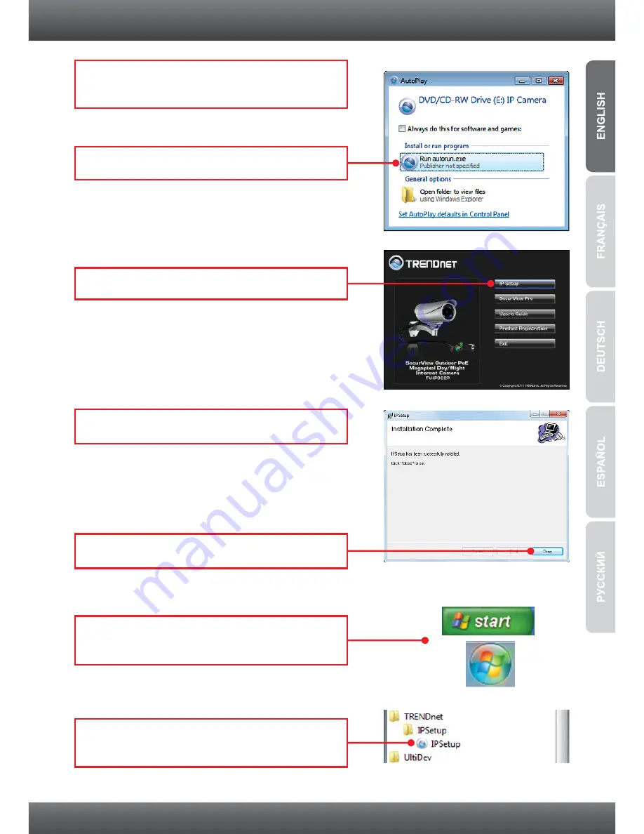 TRENDnet TV-IP322P Скачать руководство пользователя страница 6