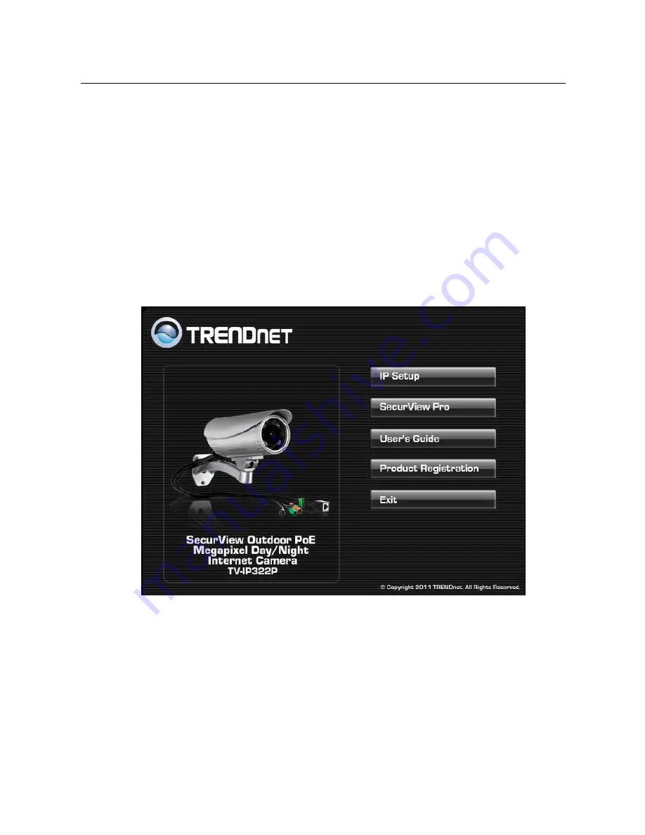 TRENDnet TV-IP322P User Manual Download Page 18