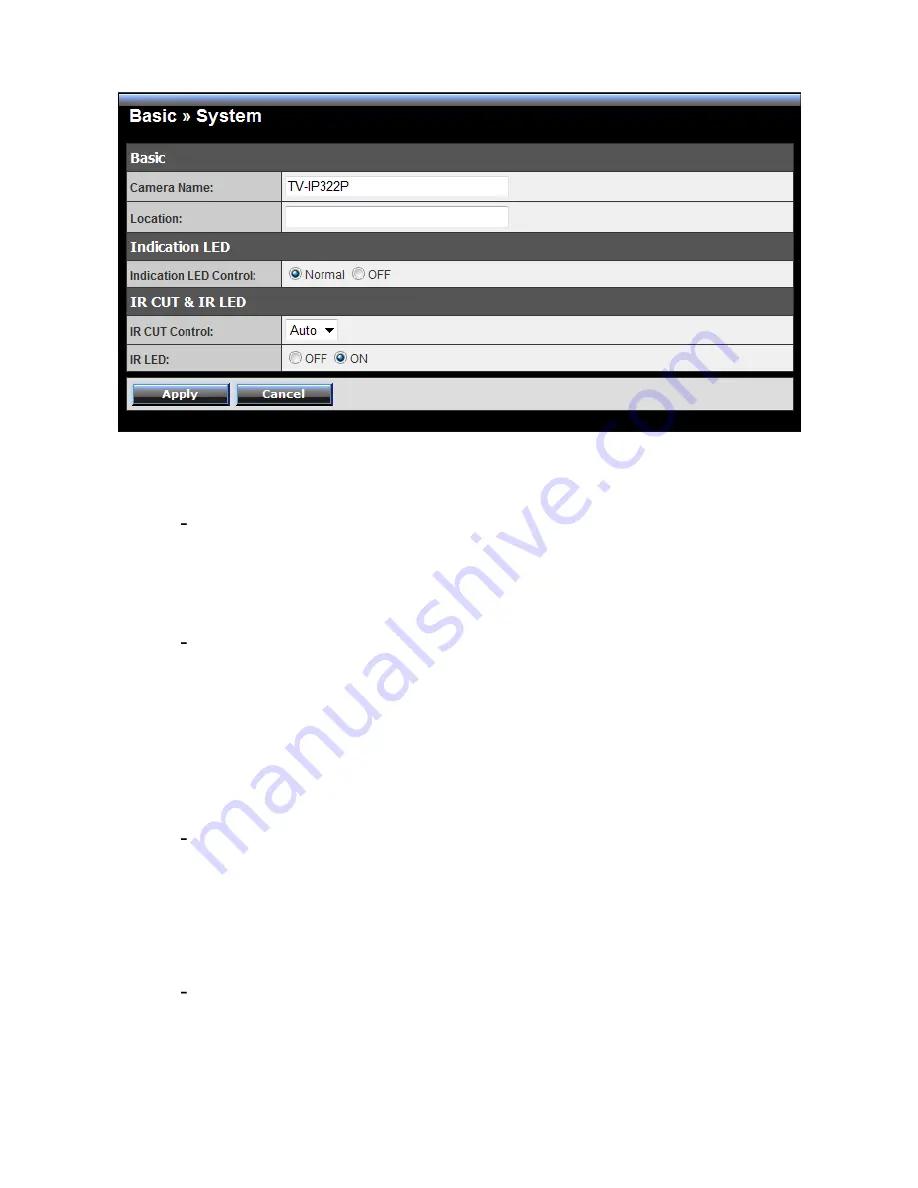 TRENDnet TV-IP322P User Manual Download Page 32