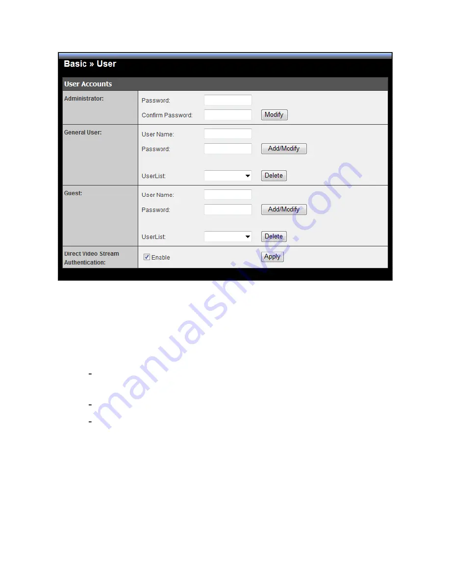 TRENDnet TV-IP322P User Manual Download Page 34