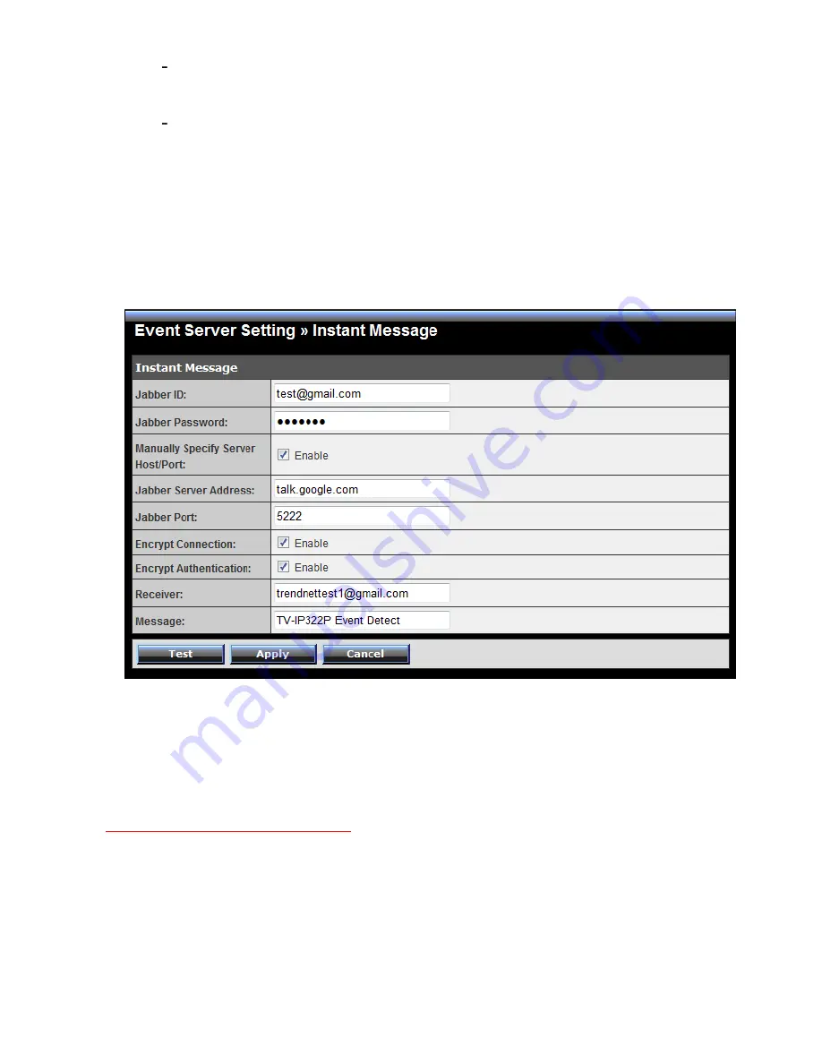 TRENDnet TV-IP322P User Manual Download Page 56