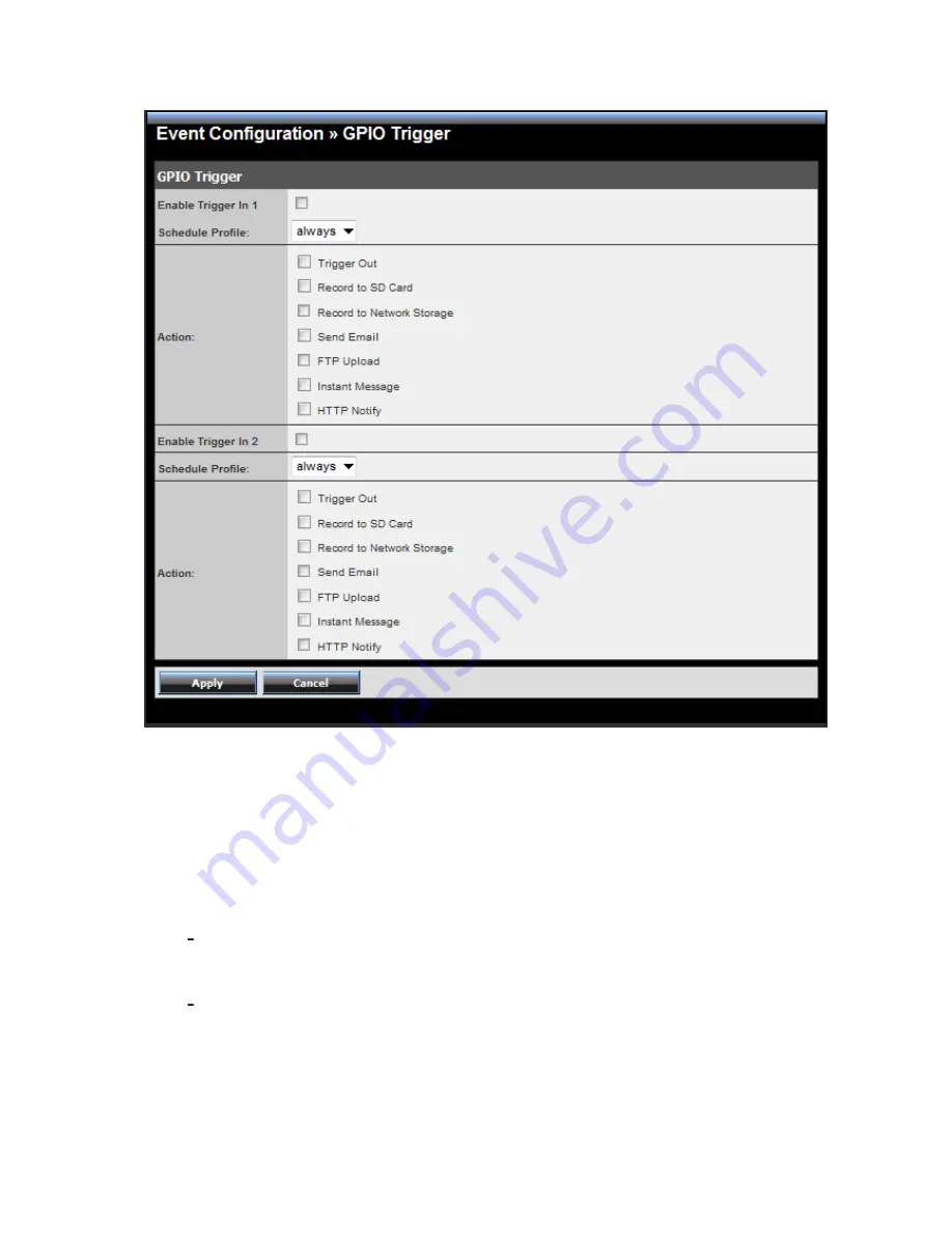 TRENDnet TV-IP322P User Manual Download Page 64