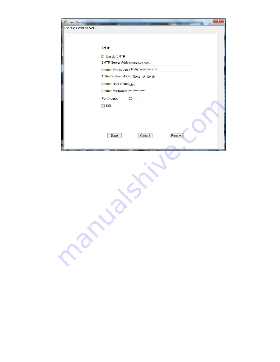 TRENDnet TV-IP322P User Manual Download Page 107