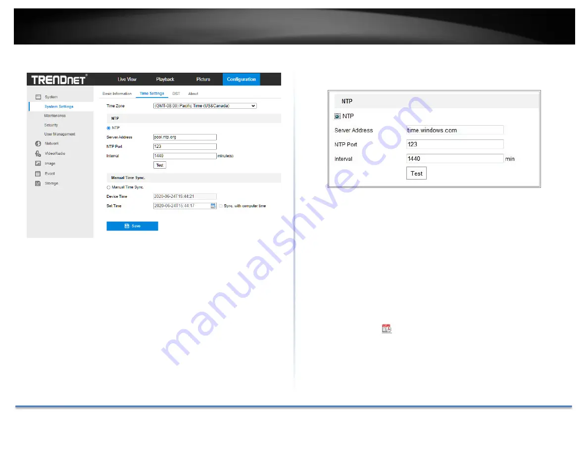 TRENDnet TV-IP329PI Скачать руководство пользователя страница 11