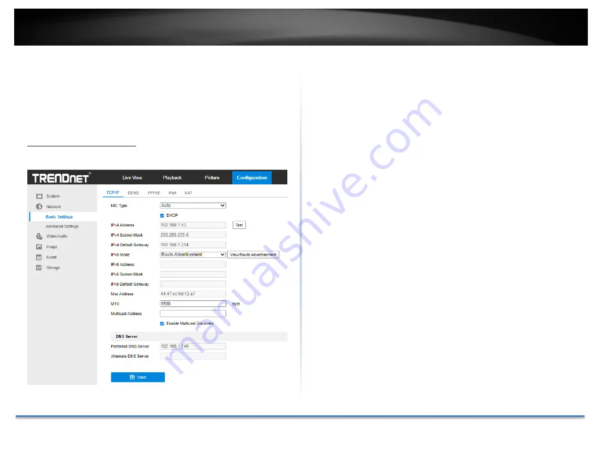 TRENDnet TV-IP329PI User Manual Download Page 17