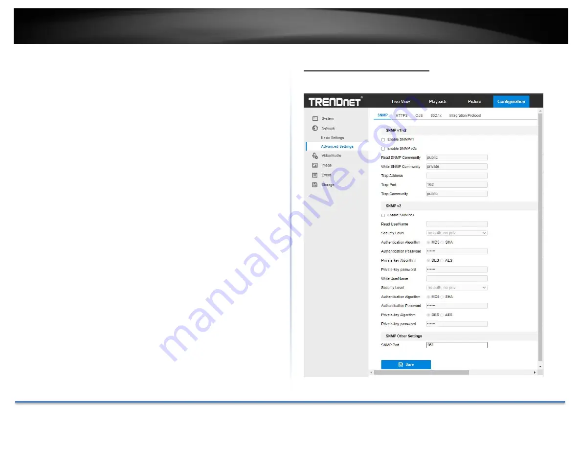 TRENDnet TV-IP329PI User Manual Download Page 20