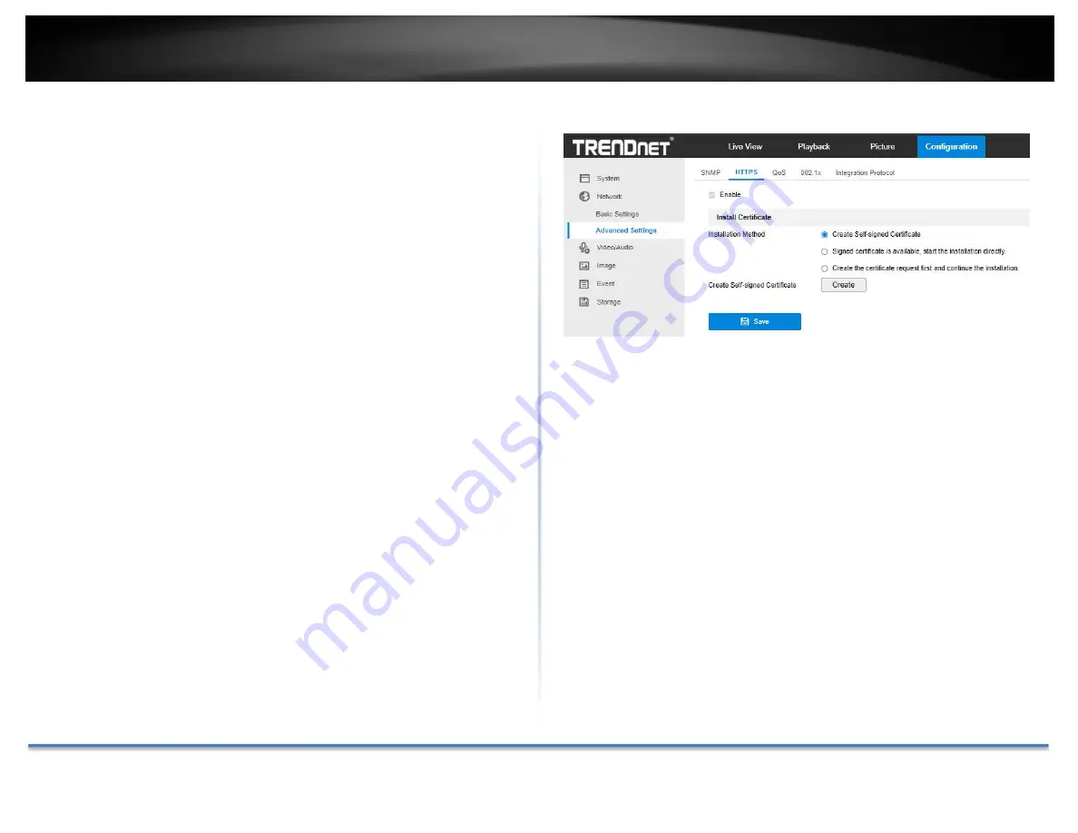 TRENDnet TV-IP329PI User Manual Download Page 21