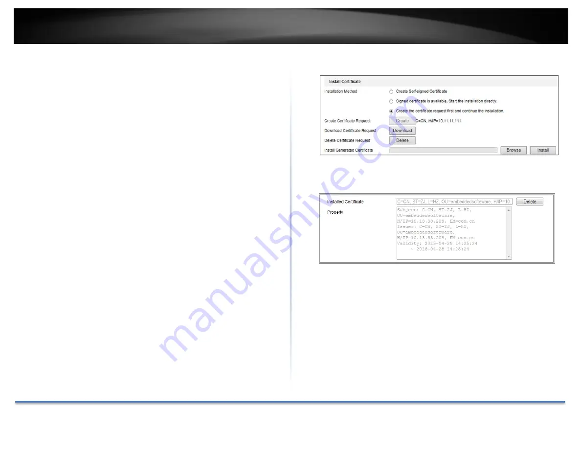 TRENDnet TV-IP329PI Скачать руководство пользователя страница 22