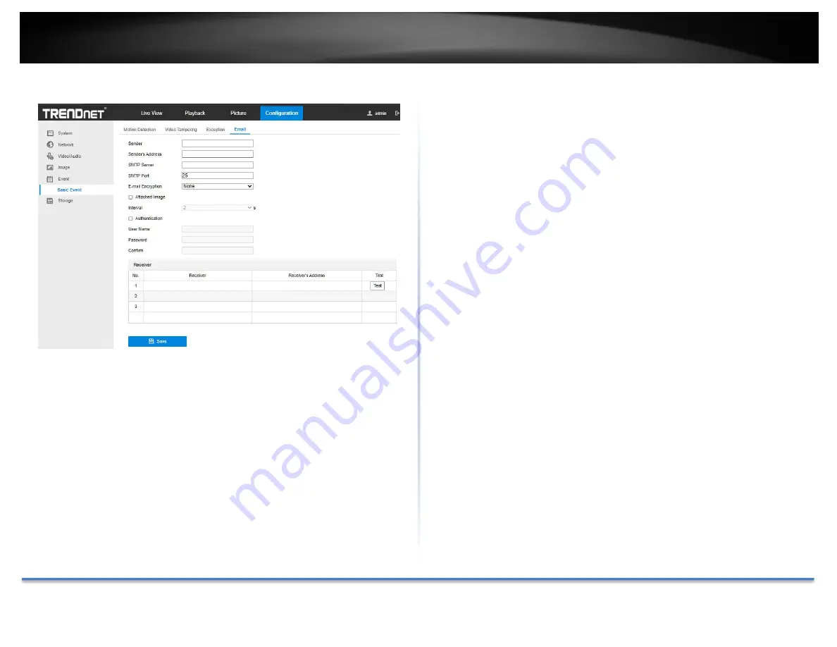 TRENDnet TV-IP329PI User Manual Download Page 36