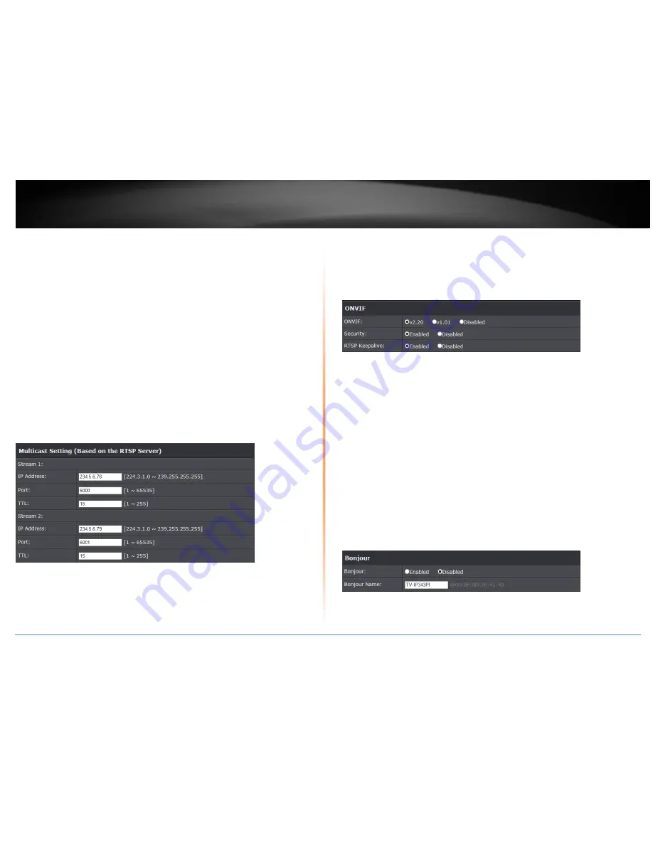 TRENDnet TV-IP342PI Скачать руководство пользователя страница 17