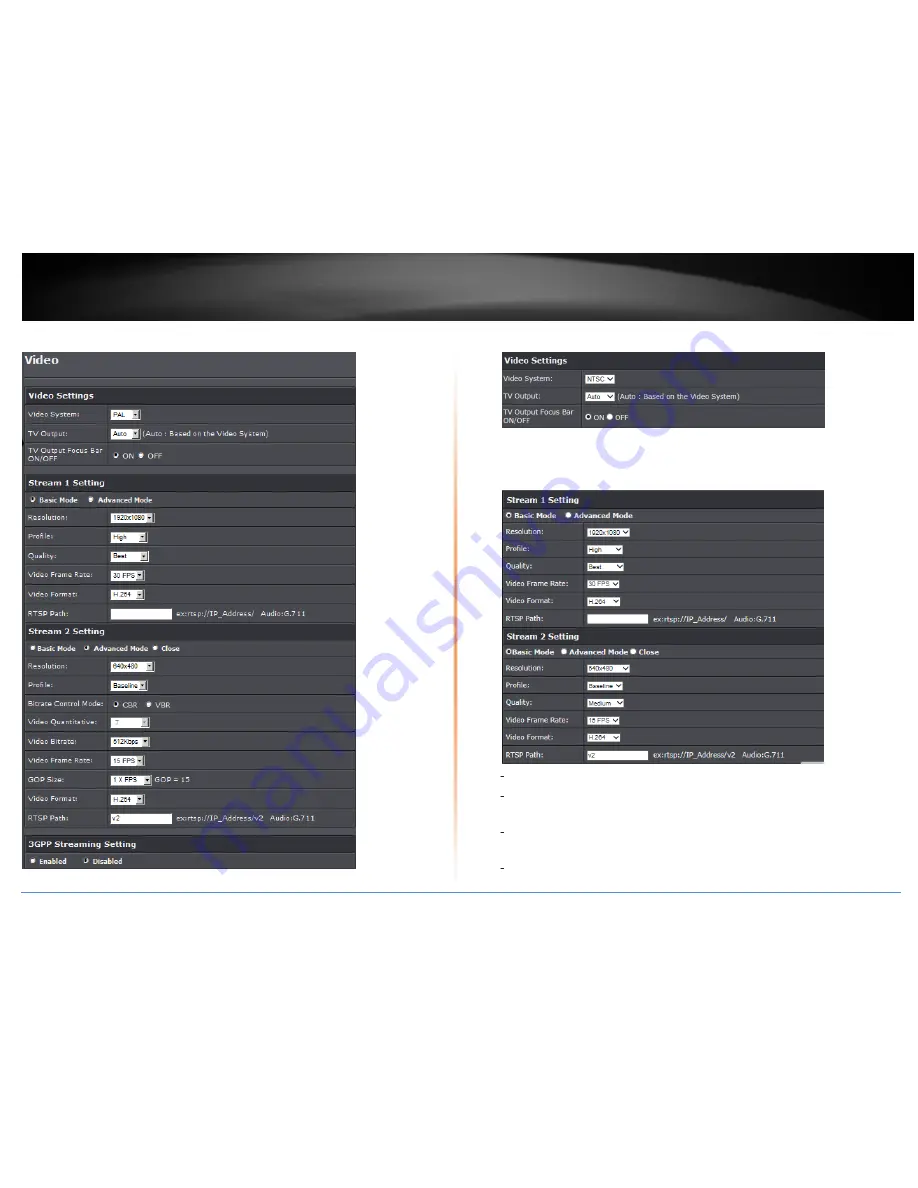 TRENDnet TV-IP342PI Скачать руководство пользователя страница 28