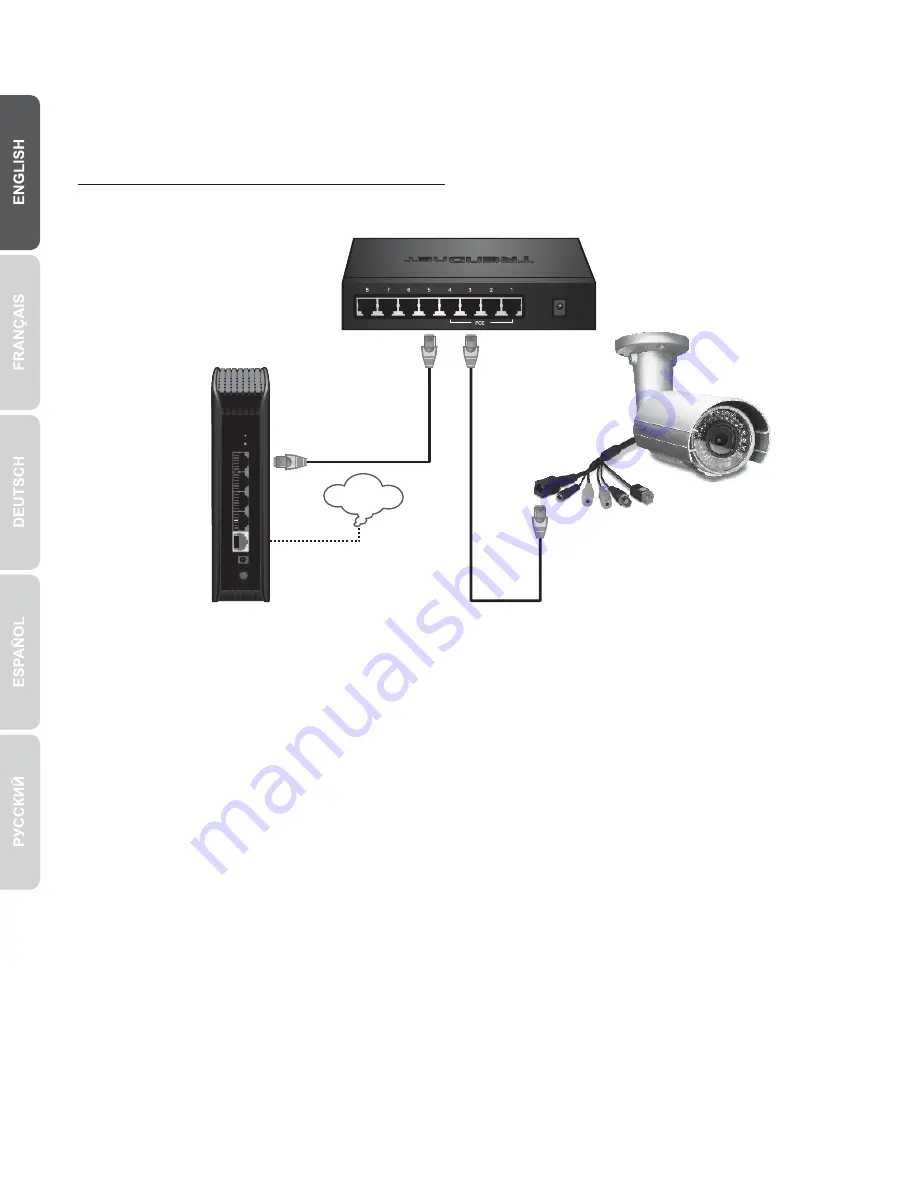 TRENDnet TV-IP343PI Quick Installation Manual Download Page 6