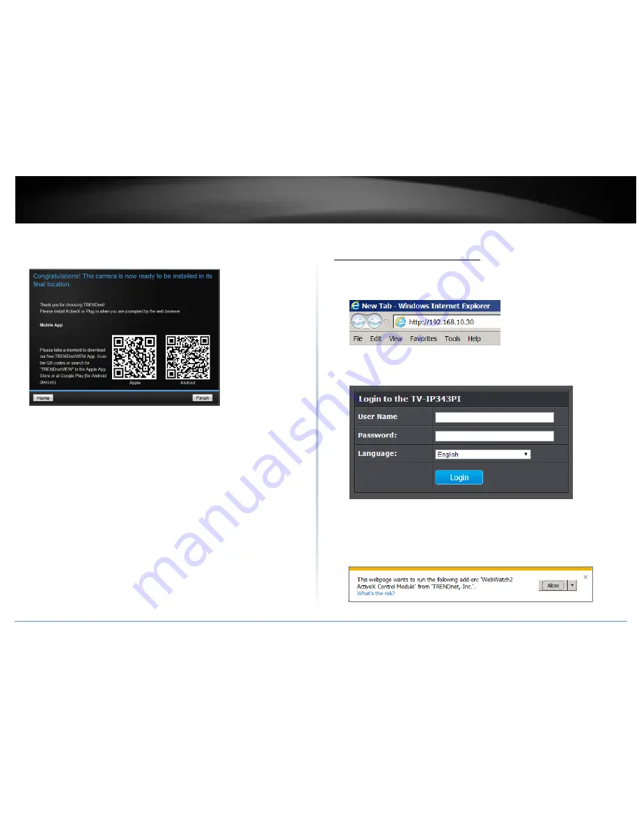 TRENDnet TV-IP343PI User Manual Download Page 9