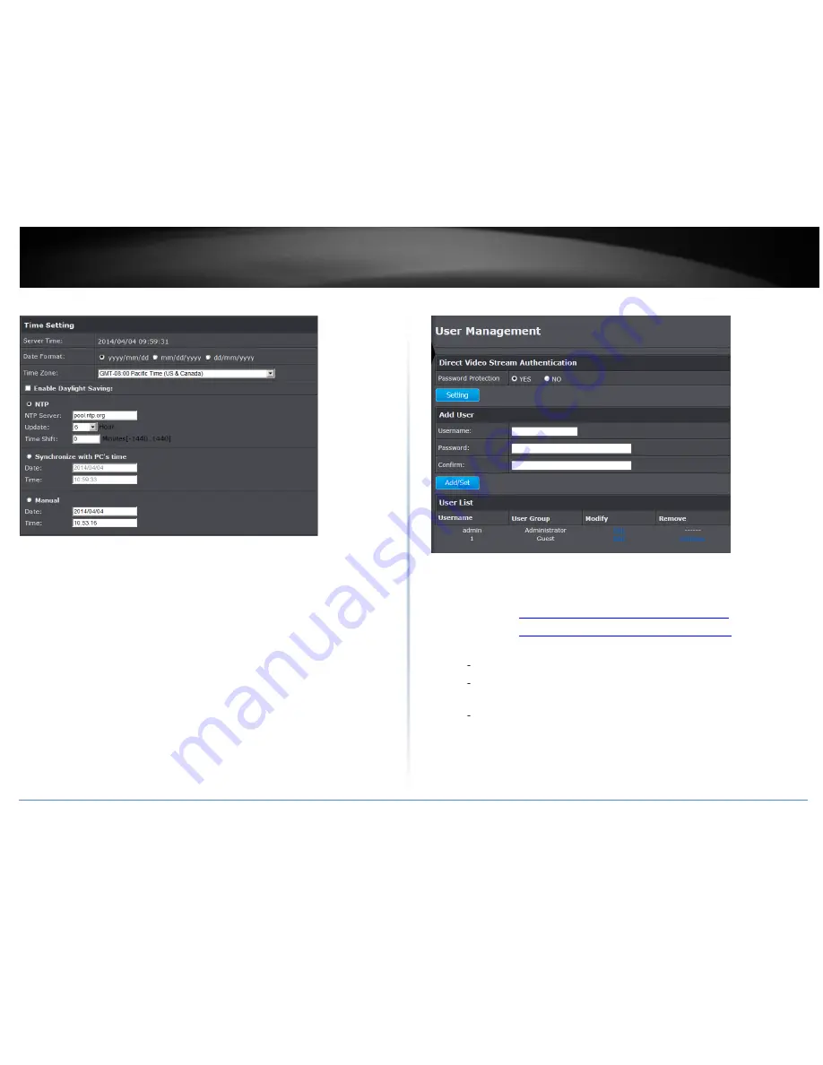 TRENDnet TV-IP343PI User Manual Download Page 13