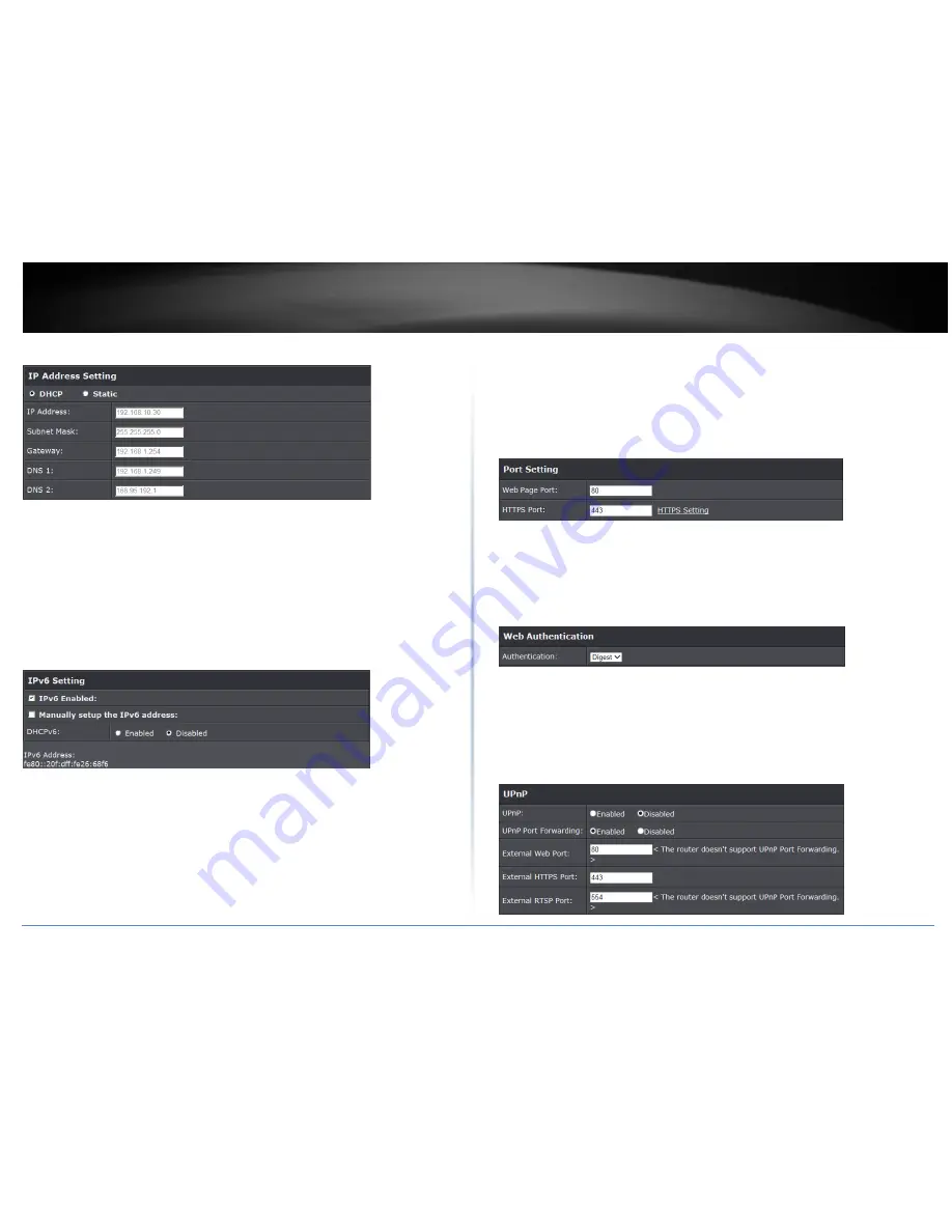 TRENDnet TV-IP343PI User Manual Download Page 15