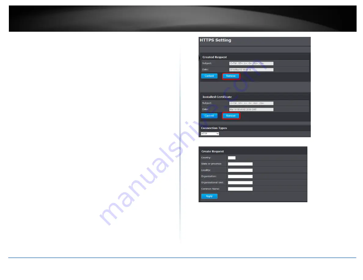 TRENDnet TV-IP344PI User Manual Download Page 17