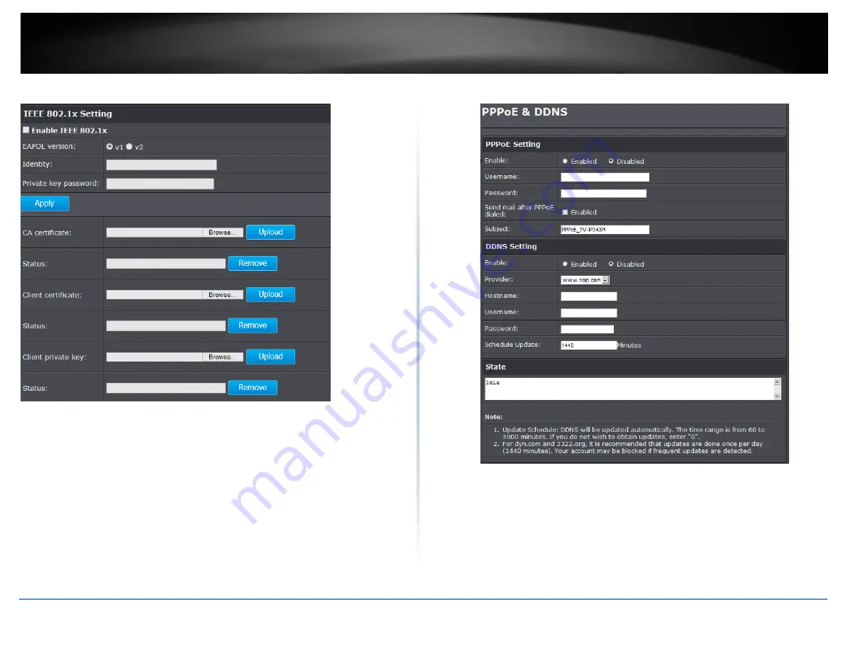 TRENDnet TV-IP344PI User Manual Download Page 21