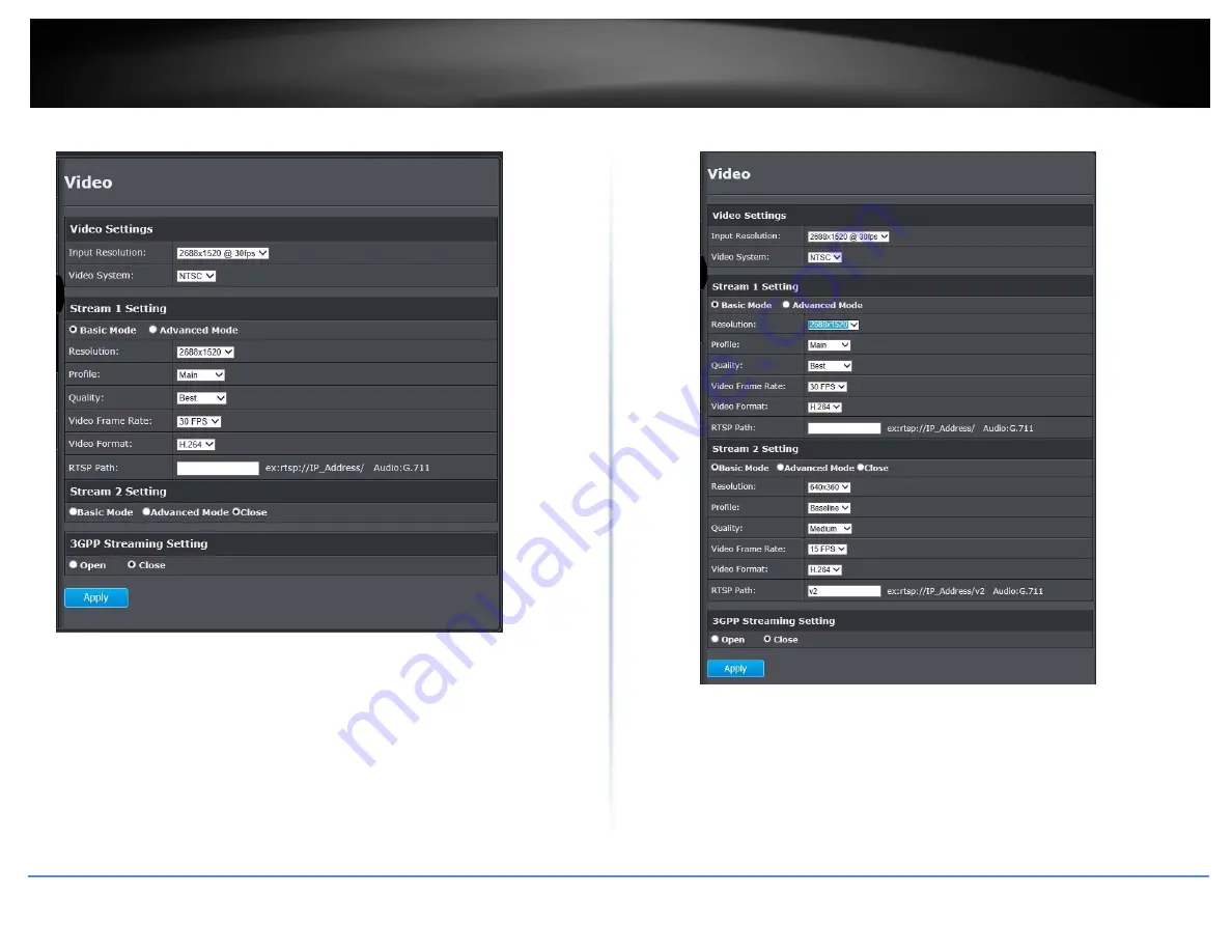 TRENDnet TV-IP344PI User Manual Download Page 27