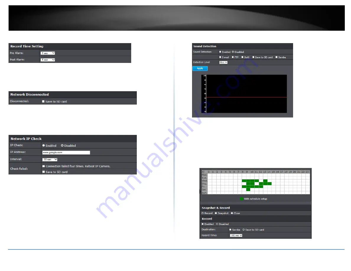 TRENDnet TV-IP344PI User Manual Download Page 31