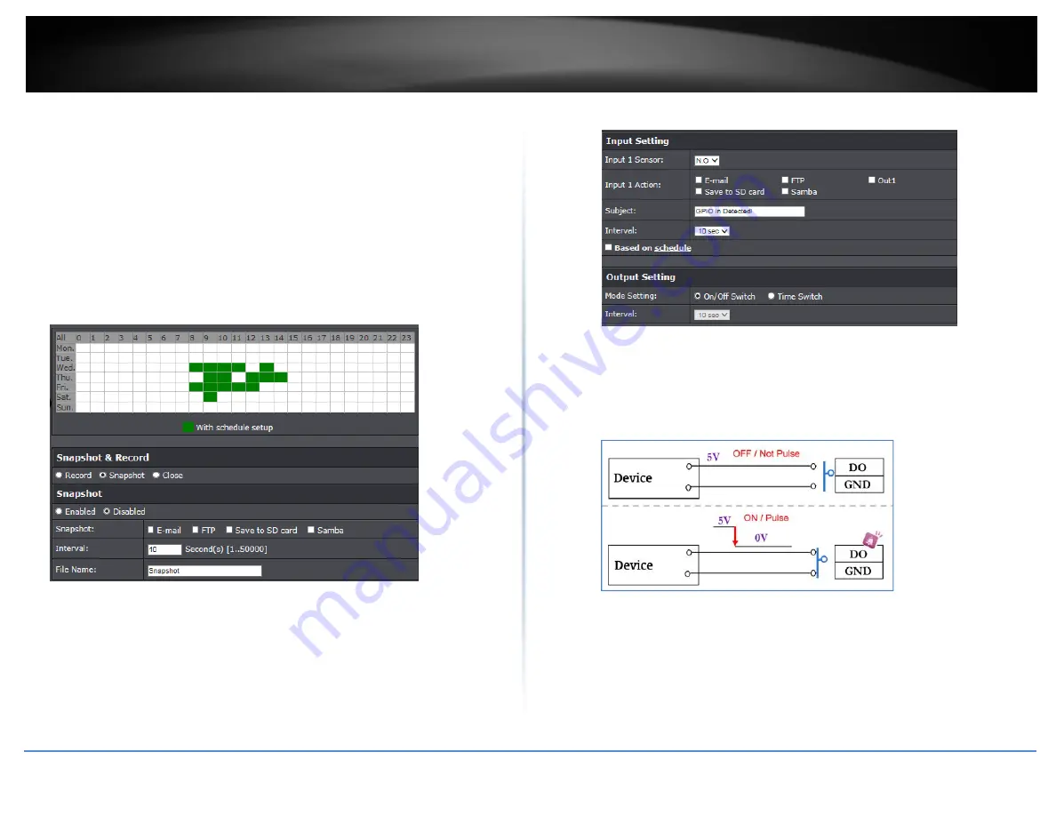 TRENDnet TV-IP344PI User Manual Download Page 32