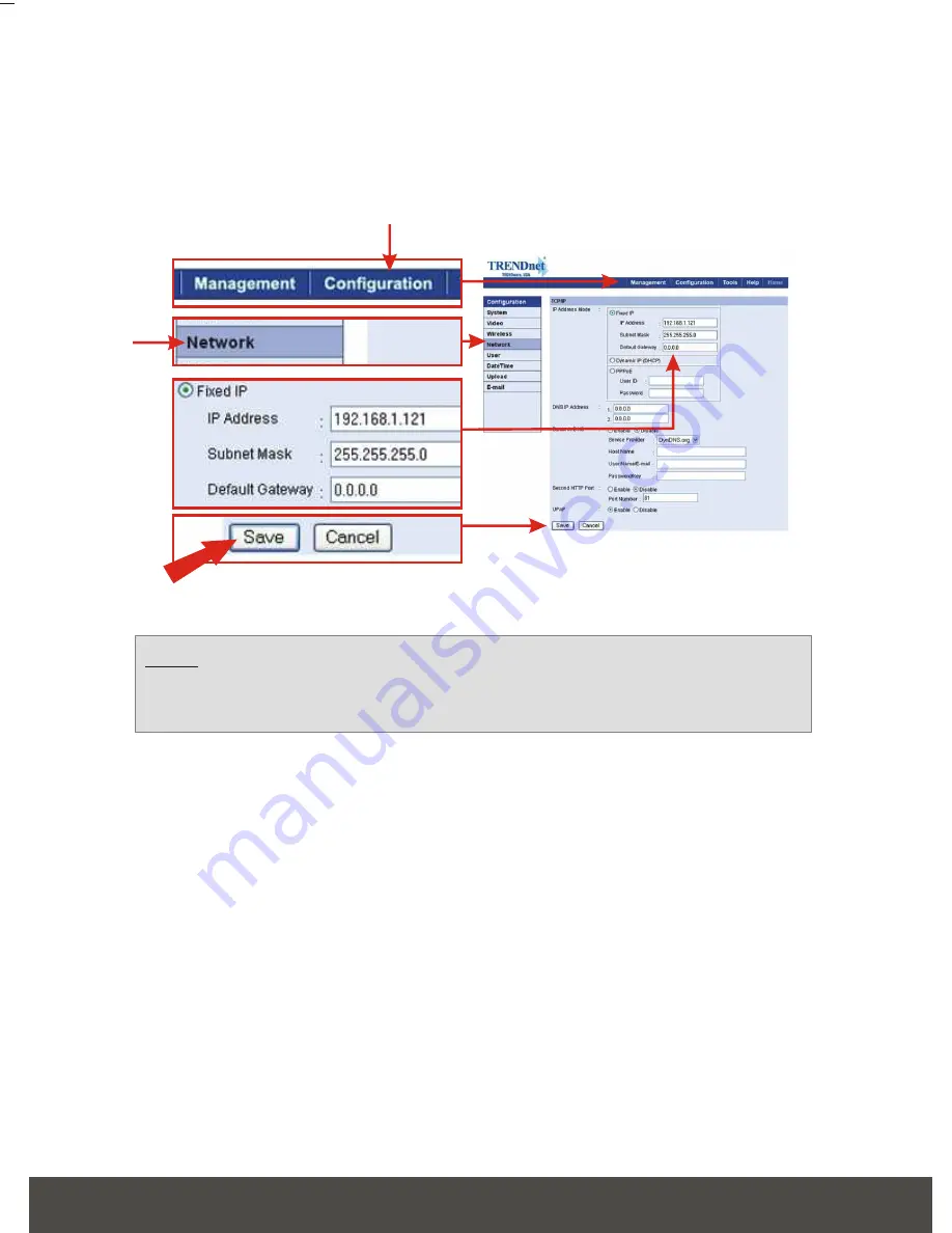 TRENDnet TV-IP400 Quick Installation Manual Download Page 6