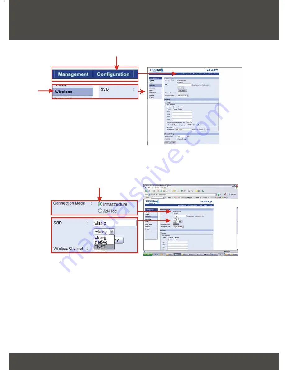 TRENDnet TV-IP400 Скачать руководство пользователя страница 7