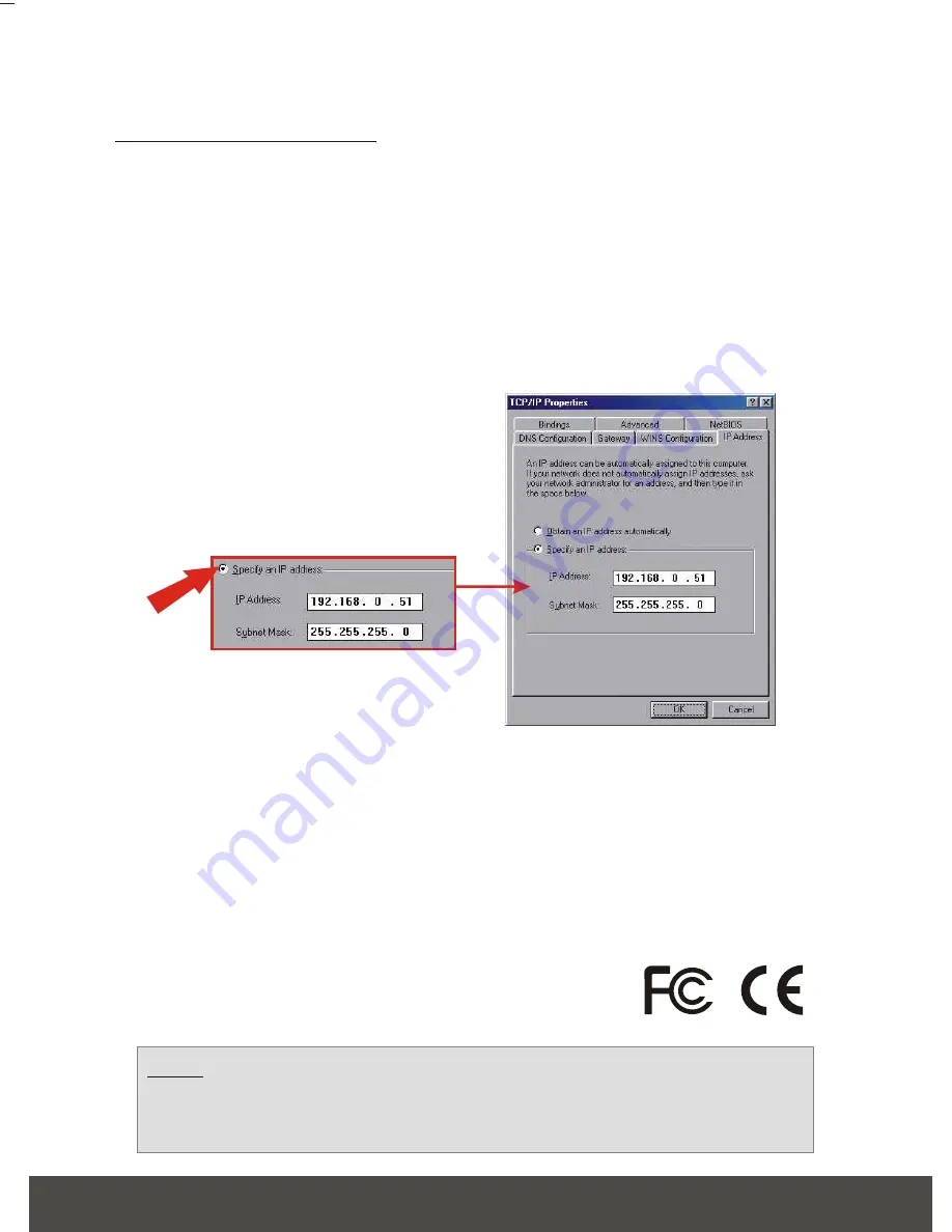 TRENDnet TV-IP400 Quick Installation Manual Download Page 12