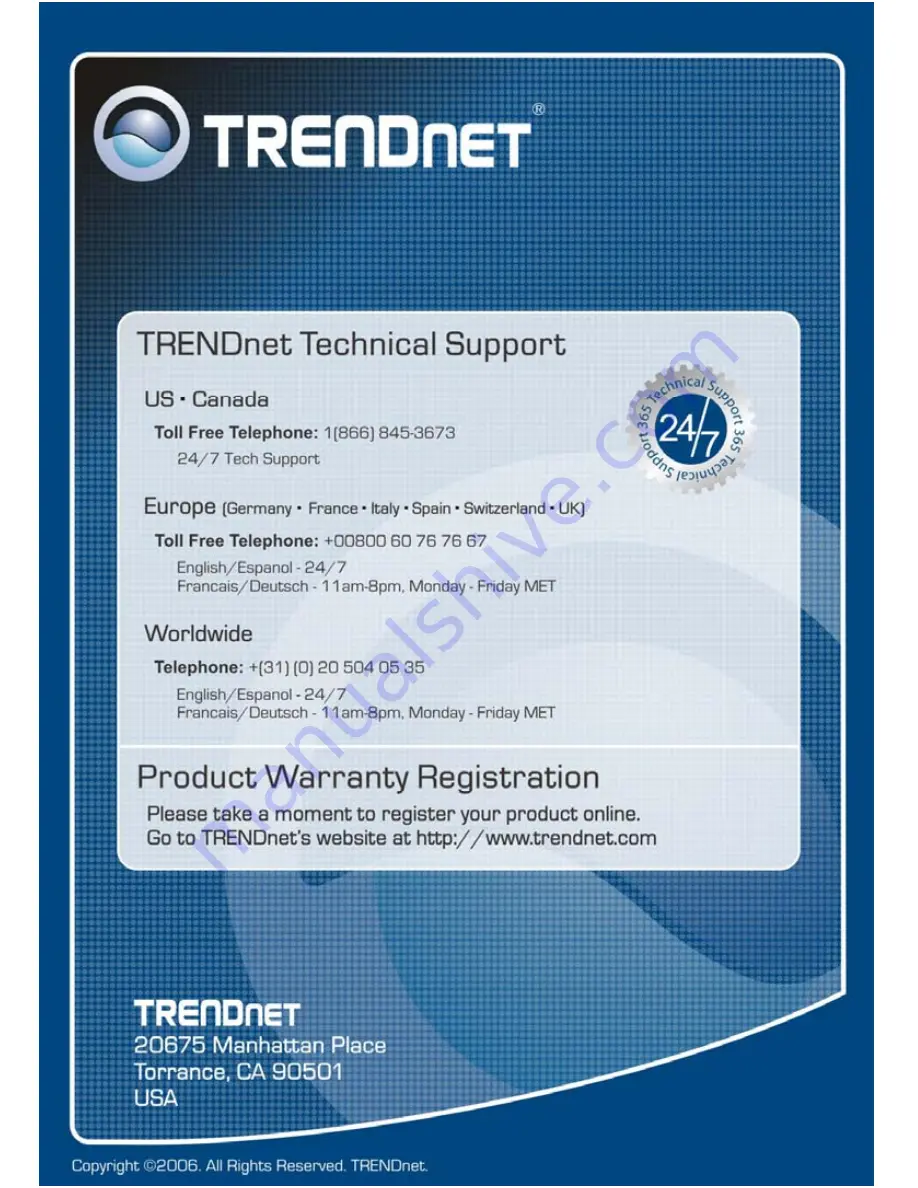 TRENDnet TV-IP400 Скачать руководство пользователя страница 113