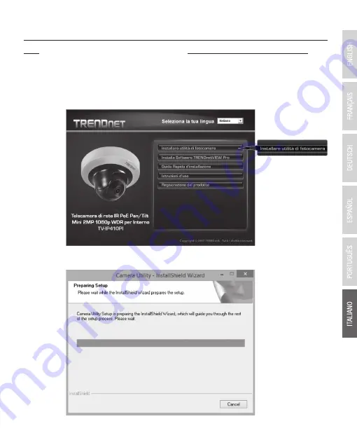 TRENDnet TV-IP410PI V1 Скачать руководство пользователя страница 4