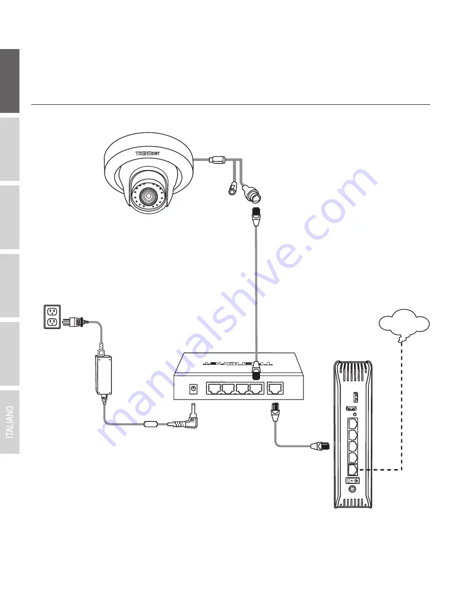 TRENDnet TV-IP410PI Скачать руководство пользователя страница 7