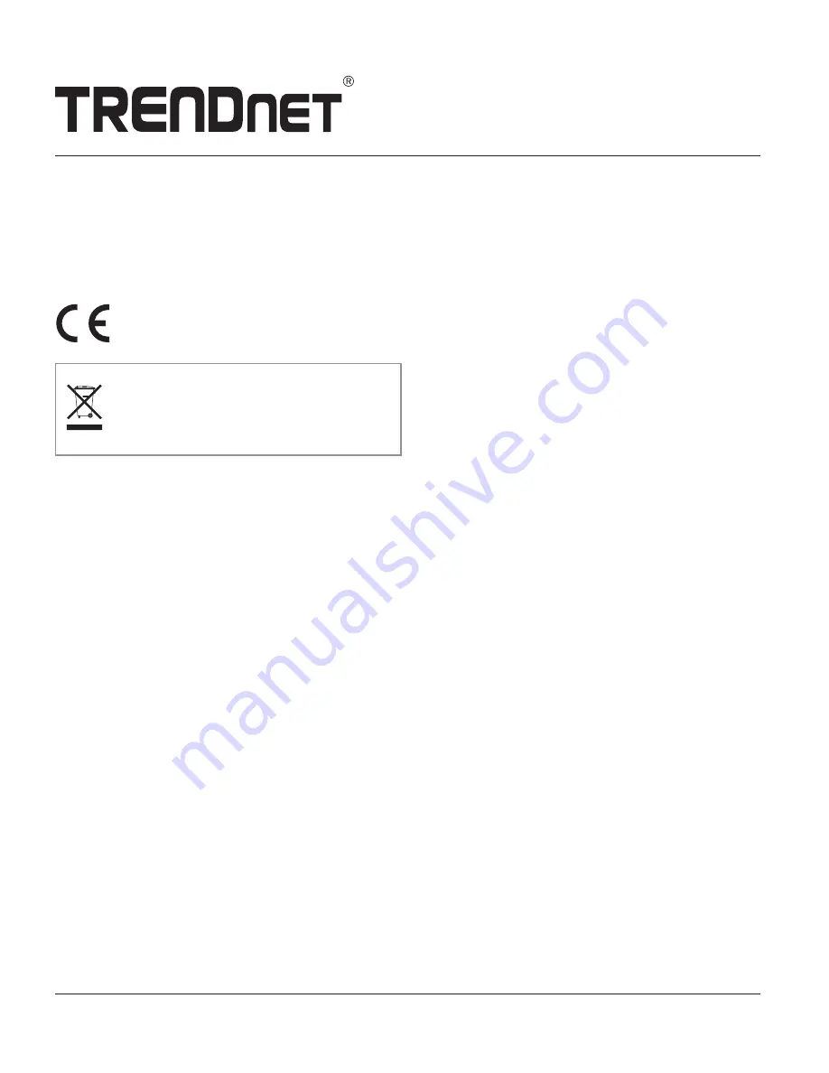 TRENDnet TV-IP410PI Quick Installation Manual Download Page 11